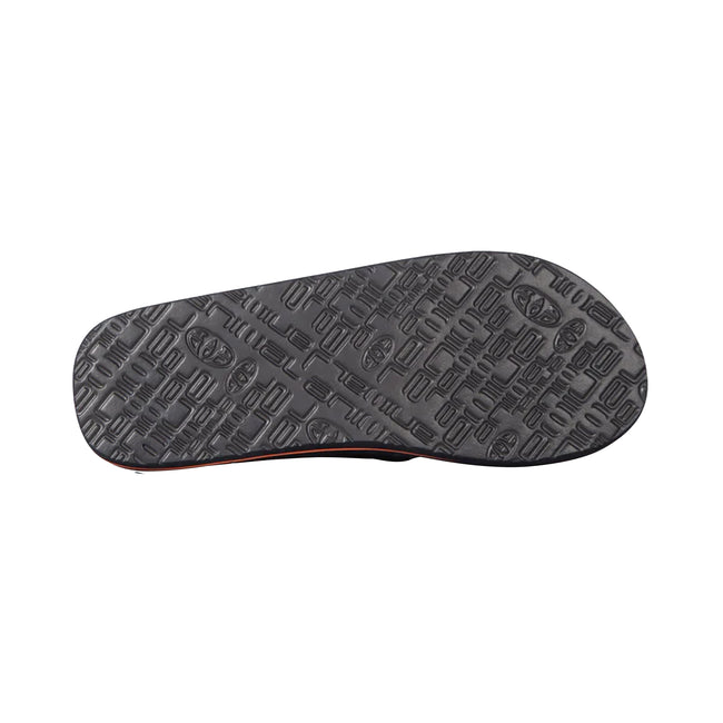 Burnt Orange - Side - Animal Mens Jekyl Recycled Flip Flops