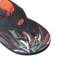 Burnt Orange - Lifestyle - Animal Mens Jekyl Recycled Flip Flops