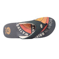 Bright Orange - Back - Animal Mens Jekyl Recycled Flip Flops