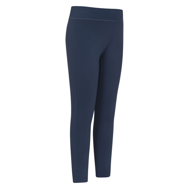 Navy - Lifestyle - Mountain Warehouse Girls Flick Flack Soft Touch Leggings