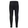 Black - Back - Mountain Warehouse Girls Flick Flack Soft Touch Leggings