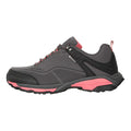 Grey - Side - Mountain Warehouse Womens-Ladies Collie Waterproof Running Trainers