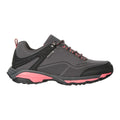 Grey - Lifestyle - Mountain Warehouse Womens-Ladies Collie Waterproof Running Trainers