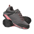 Grey - Close up - Mountain Warehouse Womens-Ladies Collie Waterproof Running Trainers