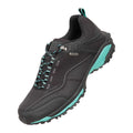 Black - Front - Mountain Warehouse Womens-Ladies Collie Waterproof Running Trainers