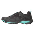 Black - Side - Mountain Warehouse Womens-Ladies Collie Waterproof Running Trainers