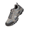 Dark Blue - Front - Mountain Warehouse Mens Jungle Walking Shoes
