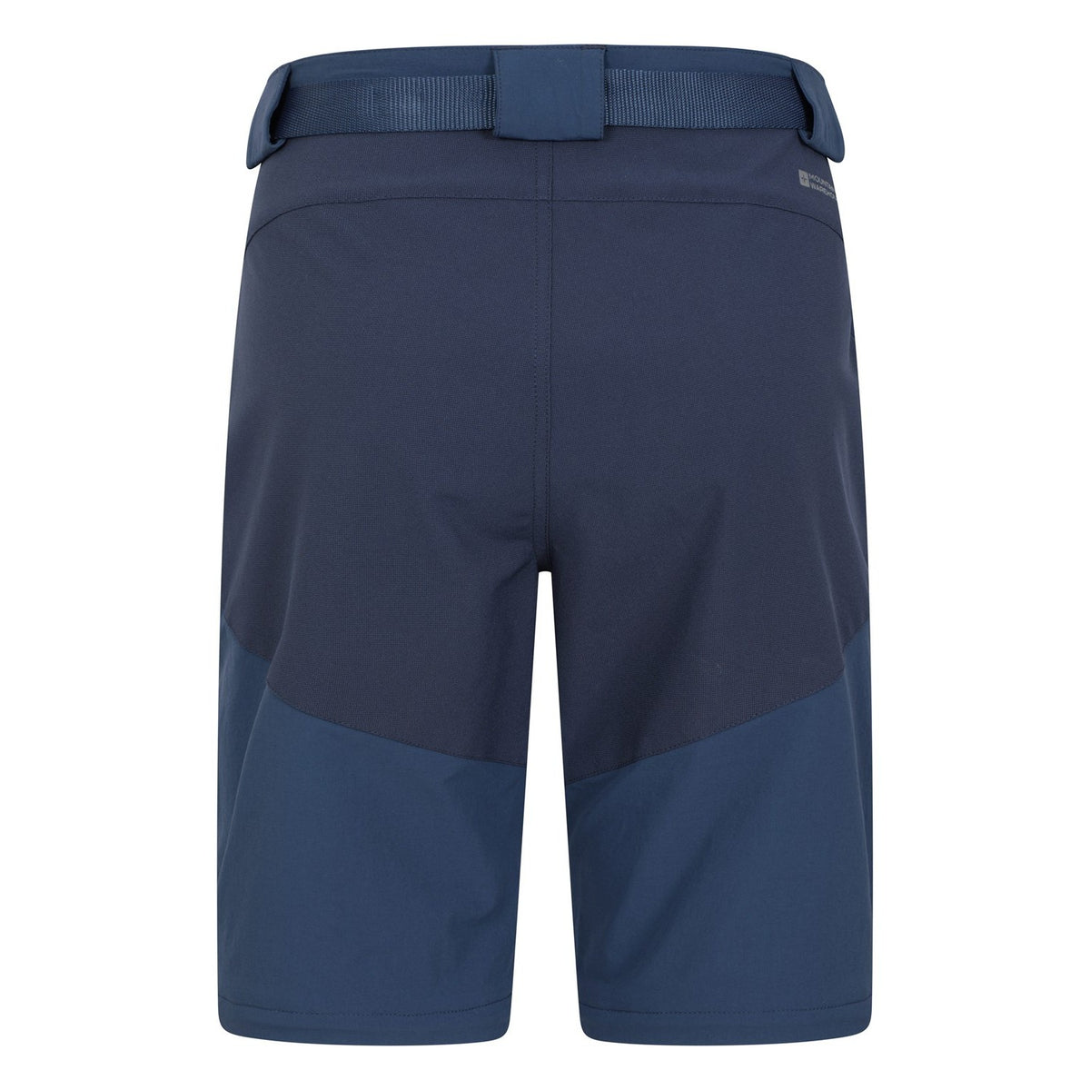 Navy - Close up - Mountain Warehouse Mens Forest Convertible Hiking Trousers
