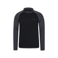 Dark Grey - Front - Mountain Warehouse Mens Long-Sleeved Rash Guard