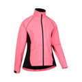 Bright Pink - Lifestyle - Mountain Warehouse Womens-Ladies Adrenaline II Iso-Viz Waterproof Jacket