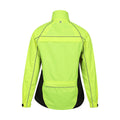 Bright Yellow - Back - Mountain Warehouse Womens-Ladies Adrenaline II Iso-Viz Waterproof Jacket