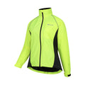 Bright Yellow - Side - Mountain Warehouse Womens-Ladies Adrenaline II Iso-Viz Waterproof Jacket
