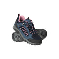 Navy - Close up - Mountain Warehouse Womens-Ladies Path Waterproof Outdoor Walking Shoes