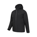 Black - Lifestyle - Mountain Warehouse Mens Covert Waterproof Jacket