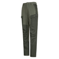 Khaki - Side - Mountain Warehouse Womens-Ladies Expedition Hybrid Hiking Trousers