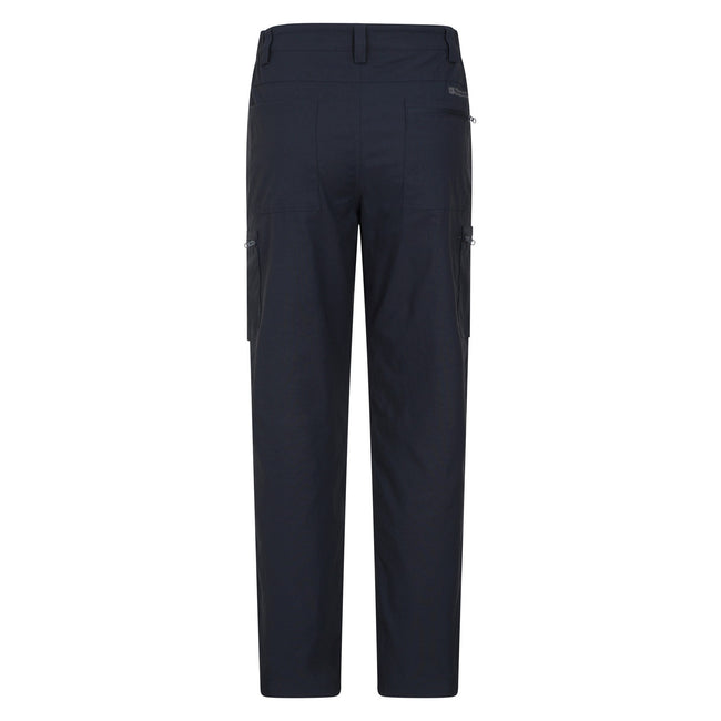 Dark Blue - Back - Mountain Warehouse Mens Trek II Regular Winter Trousers