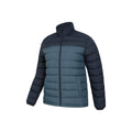 Dark Blue - Side - Mountain Warehouse Mens Vista Padded Jacket