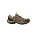Khaki - Close up - Mountain Warehouse Mens Field Extreme Suede Waterproof Walking Shoes