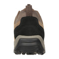 Khaki Brown - Front - Mountain Warehouse Mens Field Extreme Suede Waterproof Walking Shoes