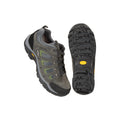 Stone - Front - Mountain Warehouse Mens Field Extreme Suede Waterproof Walking Shoes