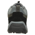 Grey - Back - Mountain Warehouse Mens Field Extreme Suede Waterproof Walking Shoes