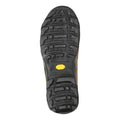Khaki Brown - Side - Mountain Warehouse Mens Field Extreme Suede Waterproof Walking Shoes