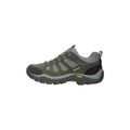 Grey - Close up - Mountain Warehouse Mens Field Extreme Suede Waterproof Walking Shoes