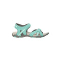 Mint - Close up - Mountain Warehouse Womens-Ladies Oia Sandals