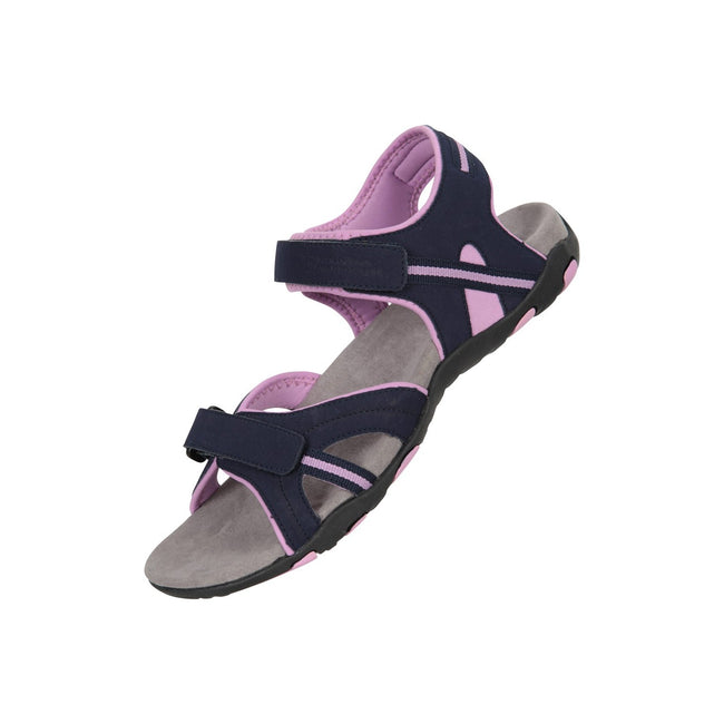 Navy - Front - Mountain Warehouse Womens-Ladies Oia Sandals