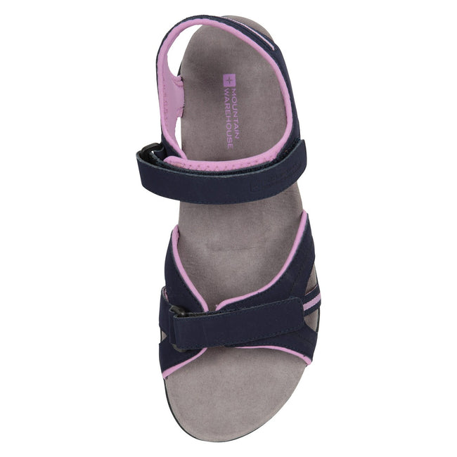 Navy - Side - Mountain Warehouse Womens-Ladies Oia Sandals
