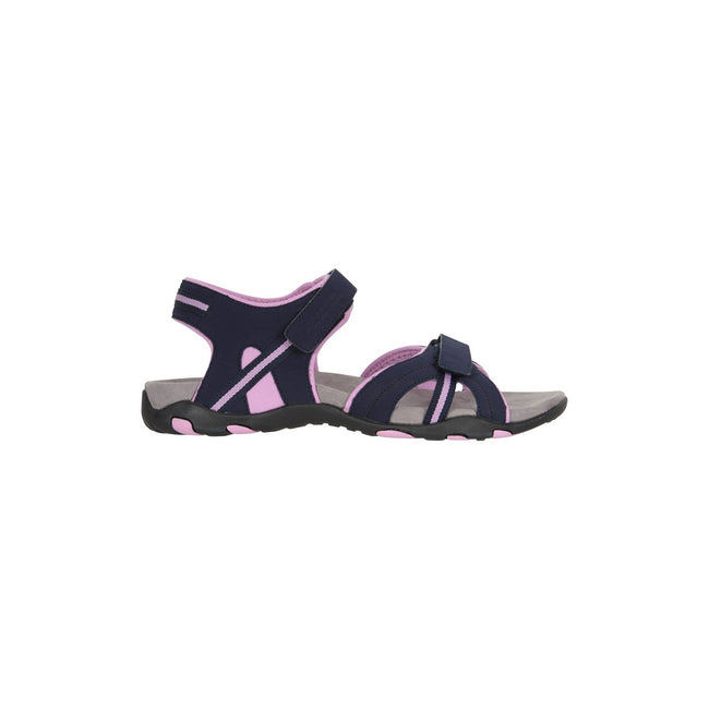Navy - Pack Shot - Mountain Warehouse Womens-Ladies Oia Sandals
