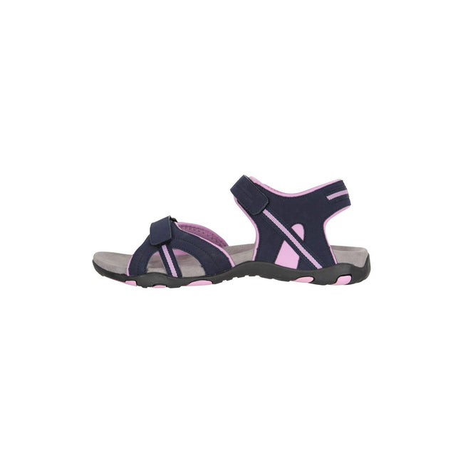 Navy - Close up - Mountain Warehouse Womens-Ladies Oia Sandals