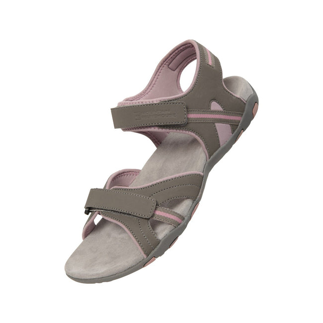 Pink - Front - Mountain Warehouse Womens-Ladies Oia Sandals