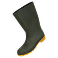 Khaki - Lifestyle - Mountain Warehouse Childrens-Kids Plain Wellington Boots