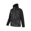 Black - Lifestyle - Mountain Warehouse Mens Illuminate II Soft Shell Jacket