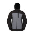 Dark Grey - Front - Mountain Warehouse Mens Illuminate II Soft Shell Jacket