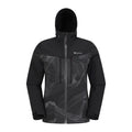 Black - Front - Mountain Warehouse Mens Illuminate II Soft Shell Jacket