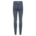 Dark Blue - Side - Mountain Warehouse Womens-Ladies Breathe & Balance High Waist Leggings