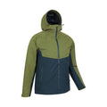 Green - Lifestyle - Mountain Warehouse Mens Verge Extreme Waterproof Jacket