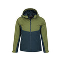 Green - Pack Shot - Mountain Warehouse Mens Verge Extreme Waterproof Jacket