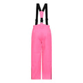 Diva Pink - Back - Mountain Warehouse Childrens-Kids Honey Ski Trousers