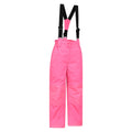 Diva Pink - Lifestyle - Mountain Warehouse Childrens-Kids Honey Ski Trousers