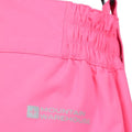 Diva Pink - Pack Shot - Mountain Warehouse Childrens-Kids Honey Ski Trousers