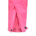 Diva Pink - Close up - Mountain Warehouse Childrens-Kids Honey Ski Trousers