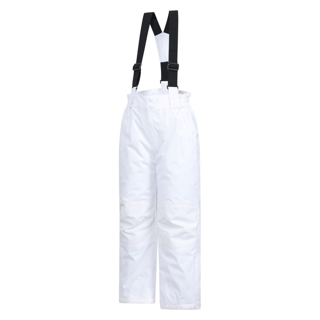 White - Side - Mountain Warehouse Childrens-Kids Honey Ski Trousers