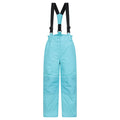 Blue - Front - Mountain Warehouse Childrens-Kids Honey Ski Trousers