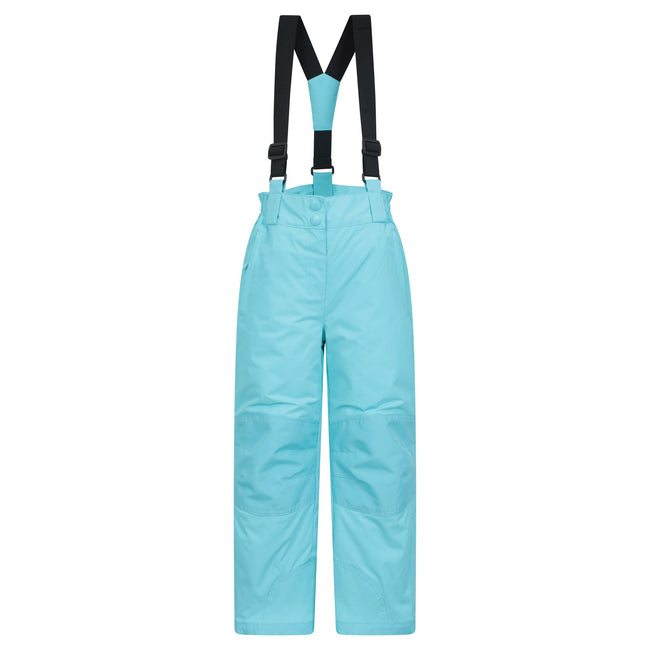 Blue - Front - Mountain Warehouse Childrens-Kids Honey Ski Trousers