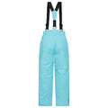 Blue - Back - Mountain Warehouse Childrens-Kids Honey Ski Trousers