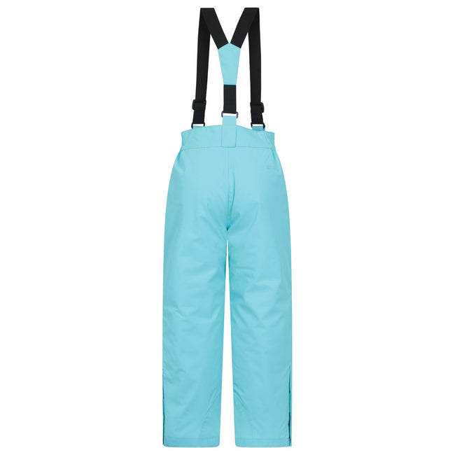 Blue - Back - Mountain Warehouse Childrens-Kids Honey Ski Trousers