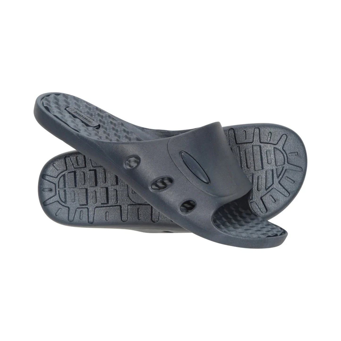 Navy - Close up - Mountain Warehouse Mens Street Scuff Sandals